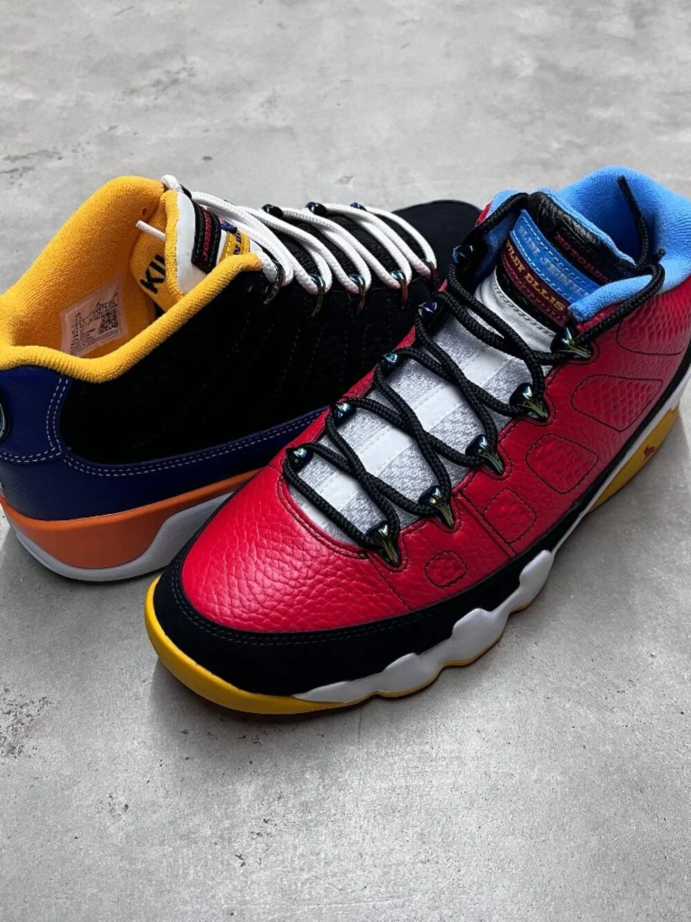 Air Jordan 9 Retro Low What The Kilroy Multicolor IV6476 010 - New